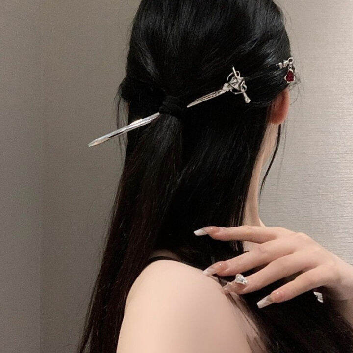 autumn-and-winter-2022-new-chinese-style-cheongsam-with-hair-tied-and-tassels-step-hair-hairpin-simple-ancient-style-sword-hairpin-han-style-hair-adorner-jynf