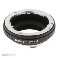 อะแดปเตอร์สำหรับ Olympus OM Lens to Leica M Camera Ring M 8 M 9 with techart lm-E 7