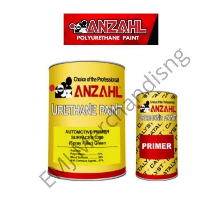 EMJ Anzahl Automotive Primer Surfacer (Spray Filler) Lazada PH