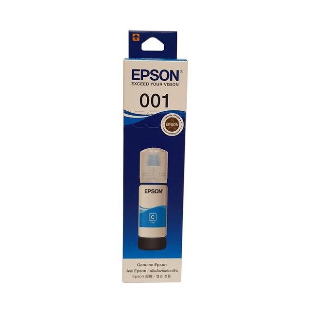 epson-001-ink-bottle-cyan-ink-cartridge-epson-หมึกฟ้า-epson-001-ของแท้ประกันศูนย์-สีฟ้า-cyan