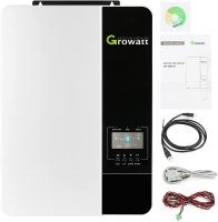 inverter growatt 5kw off grid + พร้อม wifi ดู ตั้งค่าผ่านมือถือ ถามก่อนการสั่งชื้อ เราเป็นช่าง ติดตั้ง พร้อมให้คำแนะนำ กรุณาสอบถาม