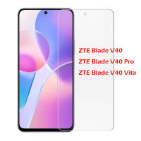 For ZTE Blade V40 Pro V40 Vita 5G Screen Protectors Tempered Glass for ZTE V40 Pro Vita Clear Transparent Glass