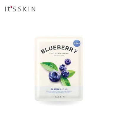 The Fresh Mask Sheet Blueberry