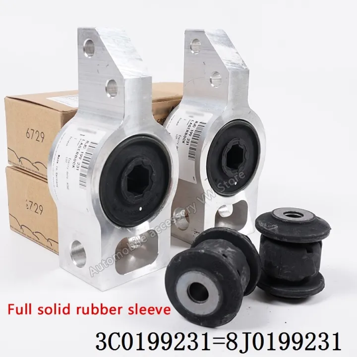 3C0199231E Front Control Arms Bushing Lower Bracket Ruer Suspension For