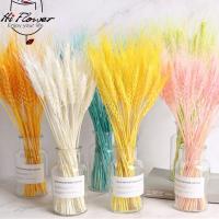 【CC】 25/50 Real Ear Dried Flowers Bouquet Artificial Boho Wedding Decoratio