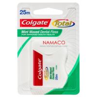 โปรโมชั่น+++ Colgate Total Mint Dental Floss 25m ไหมขัดฟัน โททอล มิ้นท์ 25เมตร ราคาถูก ไหม ขัด ฟัน ไหมขัดฟันน้ำ ไหมขัดฟัน ด้าม