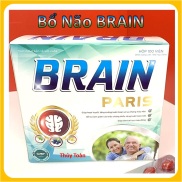 Hoạt Huyết Bổ Não Brain Paris- Hộp 100 Viên