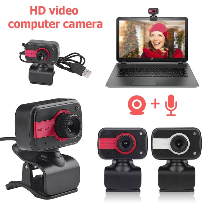 hot-jhwvulk-v3กล้อง-usb-ไดรฟ์วิดีโอเว็บกล้องคลิปคอมพิวเตอร์เว็บแคมพร้อมไมโครโฟนการสนทนาทางวิดีโอ