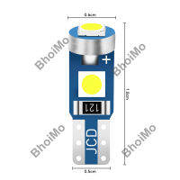 Bhoimo T5 Led W3W 3030 Led แดชบอร์ดไฟสัญญาณเตือนรถยนต์ 17 73 74 2721