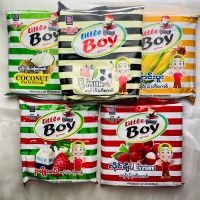 ?ขนมบิสกิตสอดไส้ ขนมบิสกิตพม่า ขนมพม่า ยี่ห้อ Little Boy