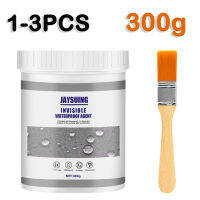 1-3pcs 300g Waterproof Sealant Agent กาวใส Anti-Leak Nano กาวซ่อมหลังคาห้องน้ำ Broken Leak-Trapping Sealant-Gamekj