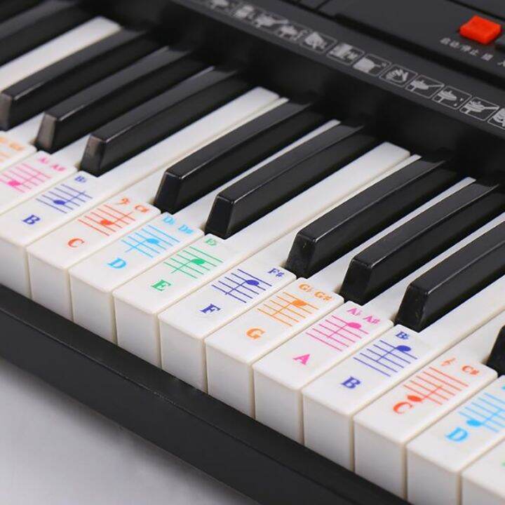 61-key-color-piano-letter-notes-stickers-keyboard-hand-roll-piano-keyboard-transparent-stickers-notation-transparent