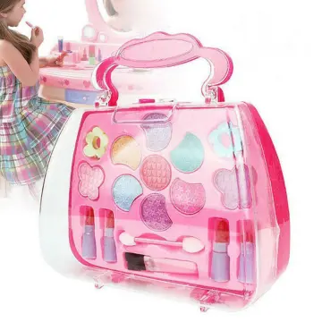 Shop Kids Makeup Toys Girls Real Makeup Kit Washable with great