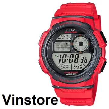 Casio salarms watch on sale price