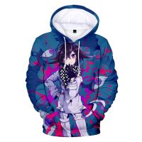 Sudadera con capucha Kokichi Ouma para hombre y mujer, suéter con estampado 3D, Otoño e Invierno