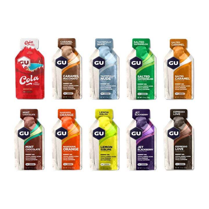 GU Energy Gel | เจลให้พลังงาน | Lazada.co.th
