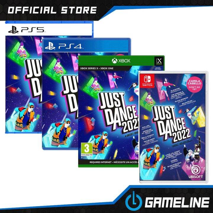 PlayStation Xbox and Nintendo Switch Just Dance 2022 Standard Edition