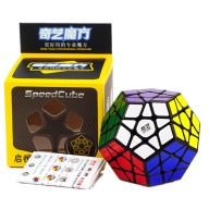 Rubik Qiyi Megamix Sticker - Biến thể 12 mặt - Rubik Giúp phát triển trí nhớ (IQ), Hàng chính hãng Qiyi thumbnail