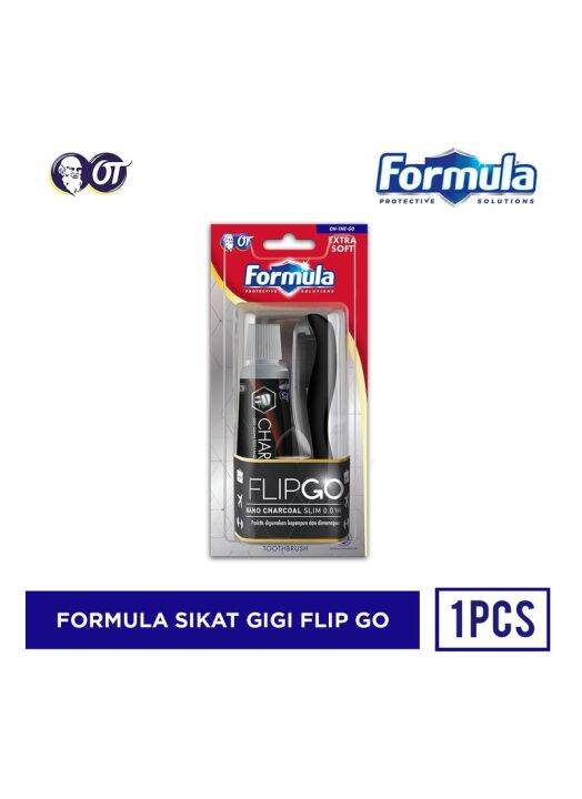 Formula Sikat Gigi Flip Go Lazada Indonesia