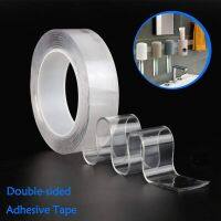 1/3/5m Reusable Double-Sided Adhesive Nano Traceless Tape Removable Waterproof Tape Fita Dupla Face Tie Glue Home Gadget