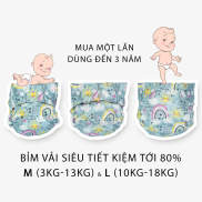 Bỉm Vải, Quần Tã Vải Cao Cấp Goodmama Chống Tràn Chống Hăm Cho Bé cho bé