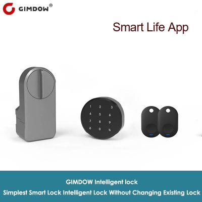 GIMDOW เกตเวย์ใช้ได้กับบลูทูธประตูสมาร์ทรหัสผ่านโรงแรมอพาร์ทเมนท์ไฟฟ้าสำหรับกุญแจอัจฉริยะ