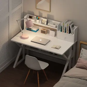 Computer Table With Book Shelf - Best Price in Singapore - Dec