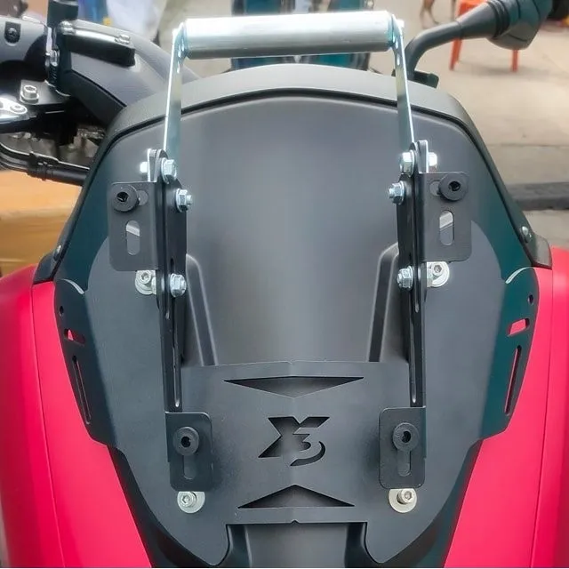 MK NMAX 2020 2021 V2 V1 X3 Bracket for Side Mirror Visor Windshield with CP Holder Tube Bracket