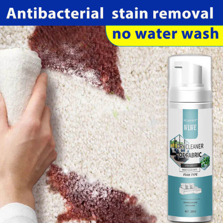 【200ml Sofa Cleaner】Multi Purpose Fabric Sofa Cleaner Deodorizer Foam