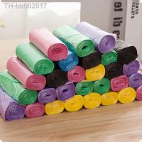 ♣ 100Pcs Thicken Household Disposable Trash Pouch Kitchen Storage Garbage Bags Cleaning Waste Bag Plastic Bag 5 Rolls 45x50CM