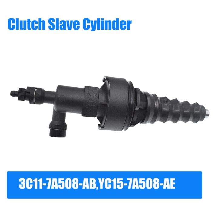 1-pcs-clutch-slave-cylinder-new-black-3c11-7a508-ab-yc15-7a508-ae-for-ford-transit-ranger-tke-2-2-2-3-2-4-2-5-tdci-4x4-2011