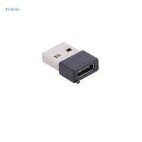 BEIMOUS หัวแปลงการชาร์จ USB-C ประเภท-C ตัวเชื่อมต่อตัวแปลงอะแดปเตอร์ USB เป็นชนิด C