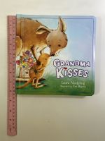 GRANDMA KISSES by Laura Neutzling Boardbooks หน้งสือนิทานบอร์ดบุ๊คภาษาอังกฤษสำหรับเด็ก (มือสอง)