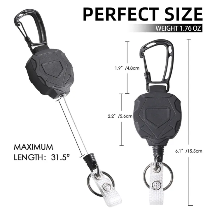 camping-gear-keyholder-outdoor-security-key-ring-retractable-keychain-wire-rope-tactical-keychain-with-roll-chain-telescopic-key-chain-cable