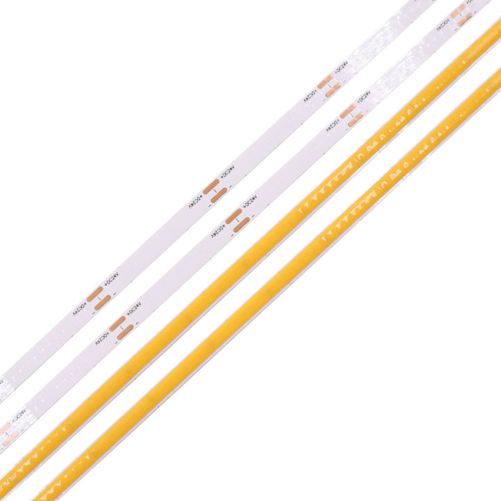 5mm-super-thin-cob-strip-384ledsm-soft-flexible-dc12v-24v-led-light-bar-warm-cold-white-for-decor-lighting-3000k-4000k-6000k