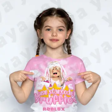 Shop Roblox T-shirts For Kids Black with great discounts and prices online  - Dec 2023