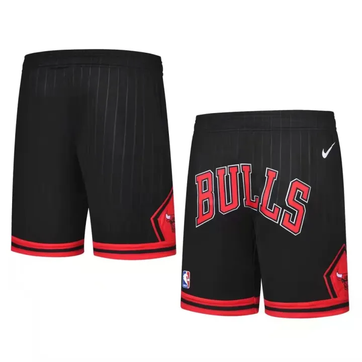 NBA Bulls Basketball Jersey Shorts/ Just Don Shorts For Men's Quick ...