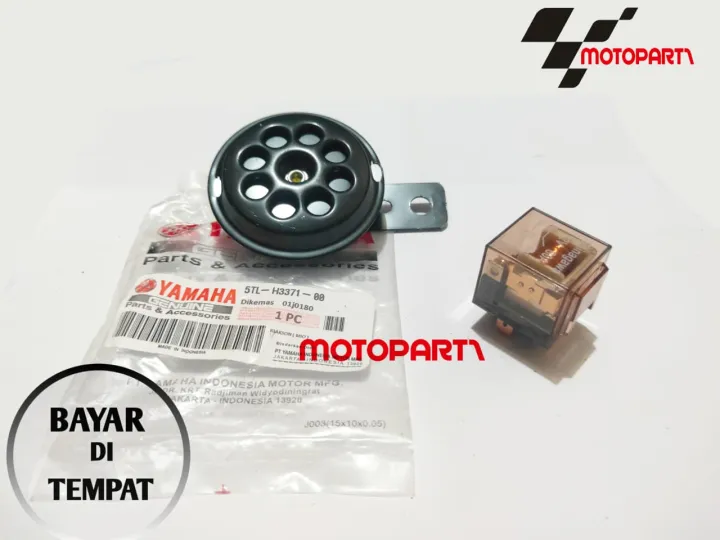 Klakson Motor Standar Mio soul Mio Sporty Fino Jupiter Vega Jupiter mx