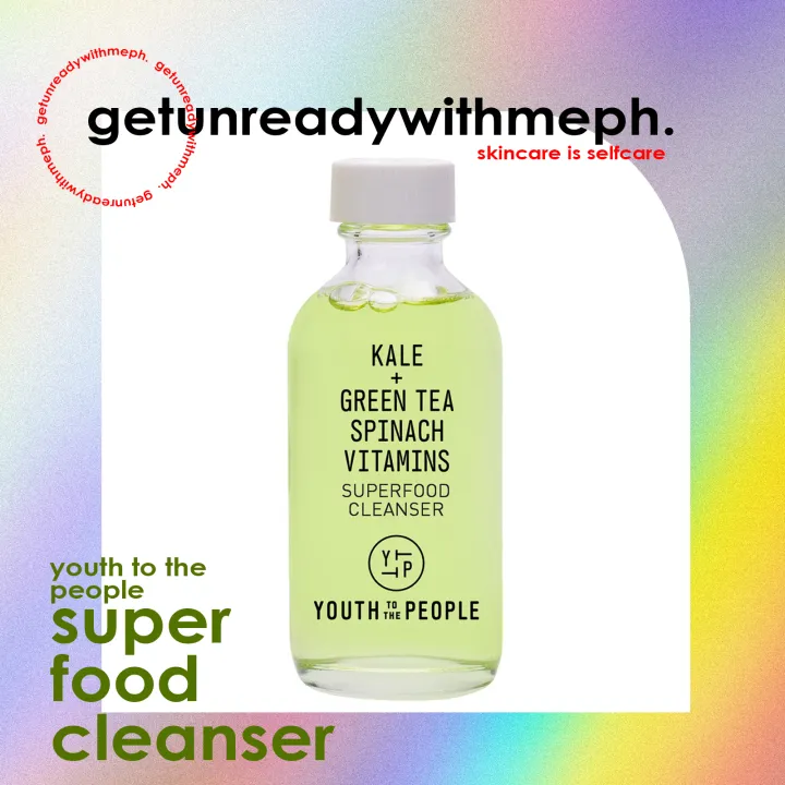 Youth to the People Superfood Cleanser 30ml Lazada PH