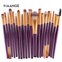 20Pcs Eye Pro Makeup Brush Set Eyeshadow Blending Foundation Powder Eyebrow Lip Eyeliner Concealer Brush Beauty Make Up Kit Tool