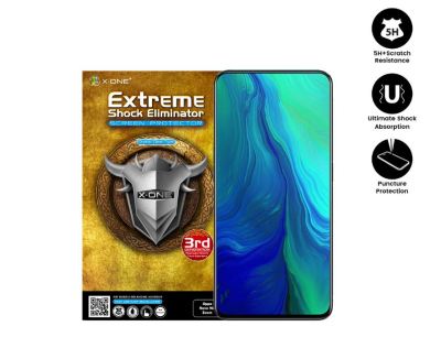 Realme X3 Super Zoom X-One Extreme Shock Eliminator (3rd) Clear Screen Protector