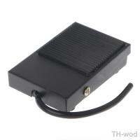 【hot】◈▲▽  250V 10A Heavy Duty Metal Momentary Electric Antislip Foot Pedal WF4458037