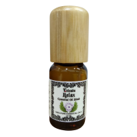 Relax USDA Organic Essential Oil Blend 応力緩和 น้ำมันหอมระเหย ออแกนิก เบลน สูตร รีแล็คซ์