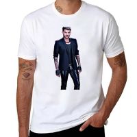 New Adam Lambert T-Shirt boys white t shirts shirts graphic tees Short t-shirt mens vintage t shirts 4XL 5XL 6XL