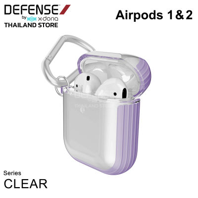 X-Doria Defense Clear เคสหูฟัง airpods เคสกันกระแทก เคส Airpod เคสแอร์พอด for AirPods 1/2