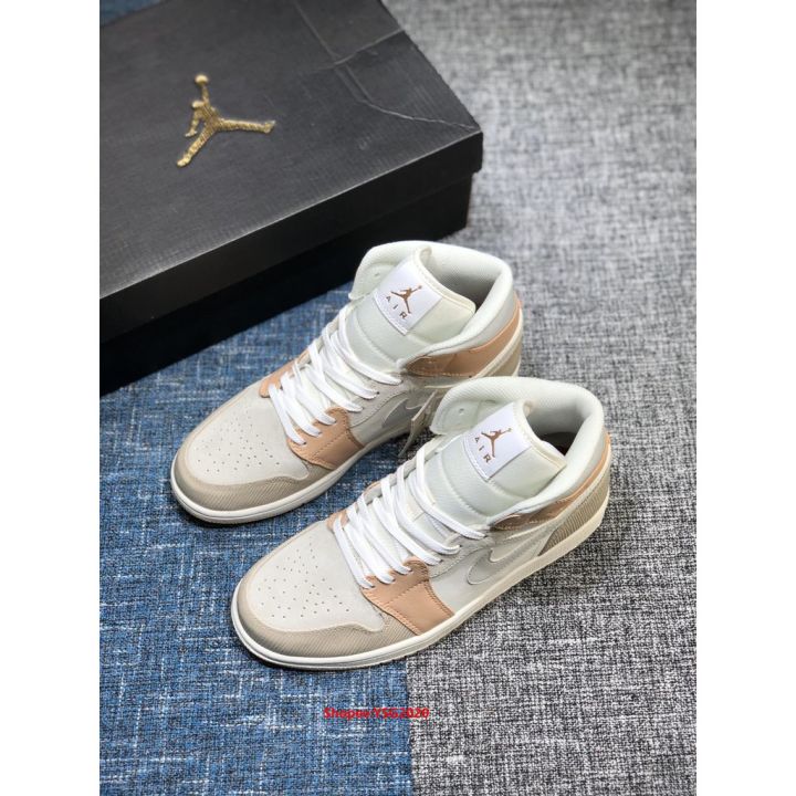 authentic-nk-a-j-1-mid-mens-and-womens-fashion-casual-sports-shoes-comfortable-and-versatile-รองเท้าบาสเก็ตบอล-limited-time-offer-free-shipping