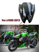 ที่บังลมเบี่ยงลมสำหรับคาวาซากิ Z1000 2013 Z1000 Z 1000 13ควันสีดำชิ้นส่วนใหม่เอี่ยมแฟริ่ง