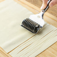 Stainless Steel Pressing Machine Non-slip Manual Noodle Cutter Dough Cut Shallot Cutter Pastry Kitchen Gadgets