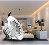 ร้อนเงินอัลตร้าสวย LED ดาวน์ไลท์ปิดภาคเรียนคณะรัฐมนตรีผนัง AC220V 220โวลต์3วัตต์ปิดภาคเรียนจุดไฟ LED ตกแต่งโคมไฟเพดานบ้าน