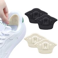 2PCS Sport Shoes Heel Pads Sneaker Heel Sticker Adjustable Size Antiwear Feet Pad Cushion Heel Protector Heel Back Sticker